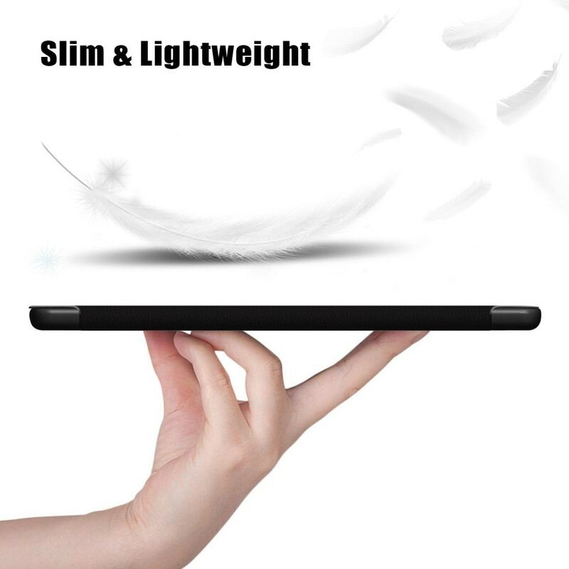 Capa De Celular Para iPad Air (2022) (2020) Não Me Toque Com Porta-caneta