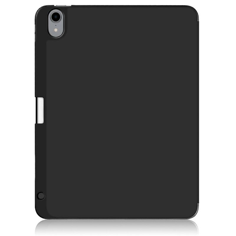 Capa De Celular Para iPad Air (2022) (2020) Suporte Para Caneta De Couro Sintético Litchi