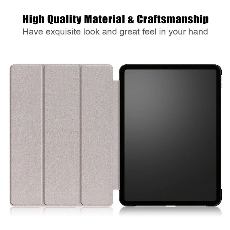 Capa De Celular Para iPad Air (2022) (2020) Torre Eiffel Retrô