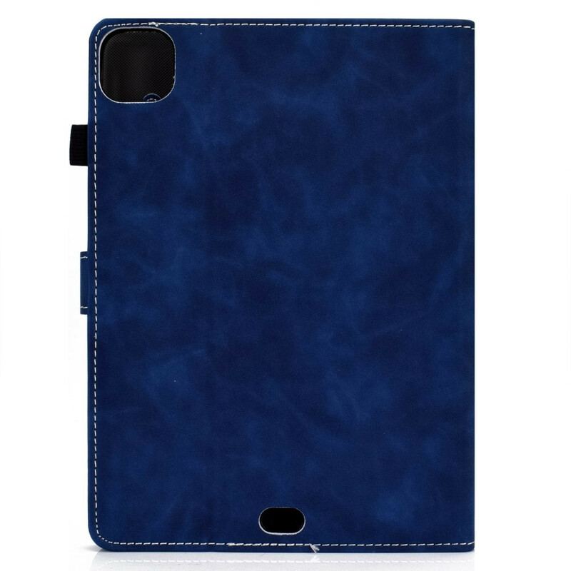 Capa De Couro Para iPad Air (2022) (2020) Couro Falso Vintage