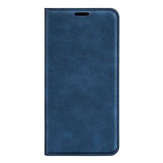 Capa De Celular Para OnePlus Nord CE 3 Lite 5G Flip Efeito Couro Liso