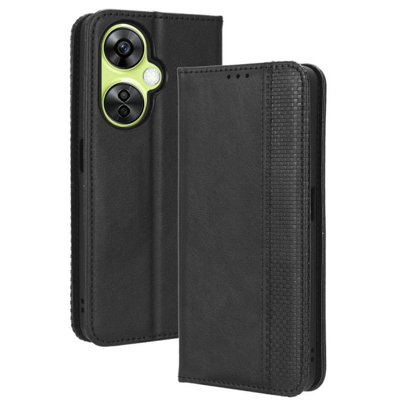 Capa De Celular Para OnePlus Nord CE 3 Lite 5G Flip Vintage Estilizado