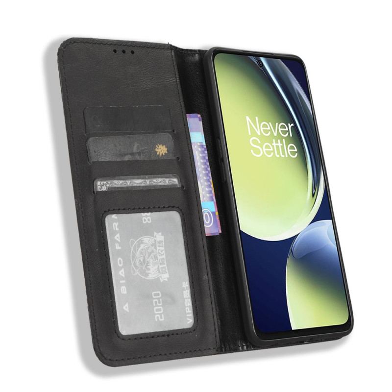 Capa De Celular Para OnePlus Nord CE 3 Lite 5G Flip Vintage Estilizado