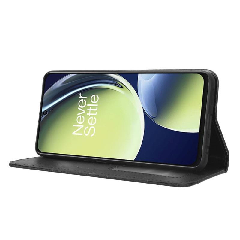 Capa De Celular Para OnePlus Nord CE 3 Lite 5G Flip Vintage Estilizado