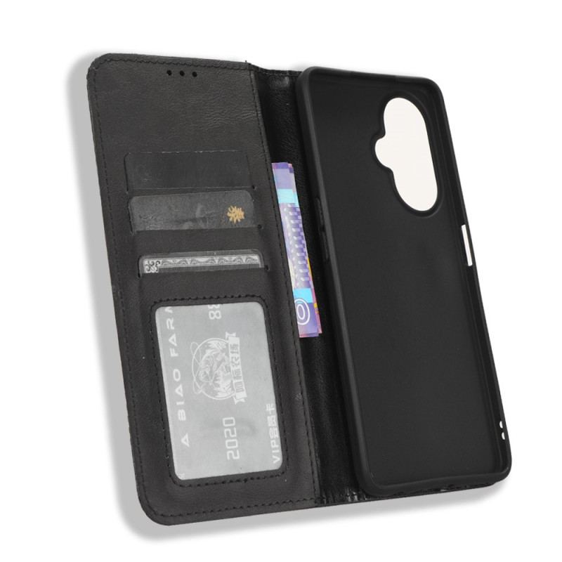 Capa De Celular Para OnePlus Nord CE 3 Lite 5G Flip Vintage Estilizado