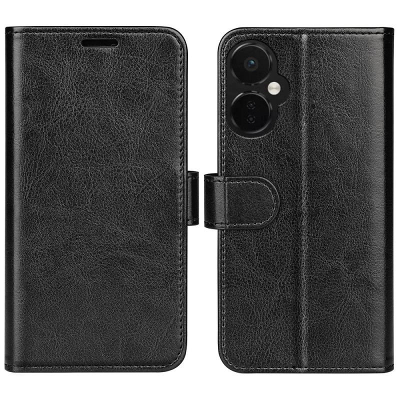Capa De Couro Para OnePlus Nord CE 3 Lite 5G Clássico Vintage