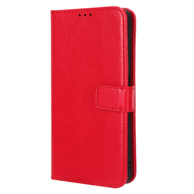 Capa De Couro Para OnePlus Nord CE 3 Lite 5G De Cordão Pulseira De Couro Falso