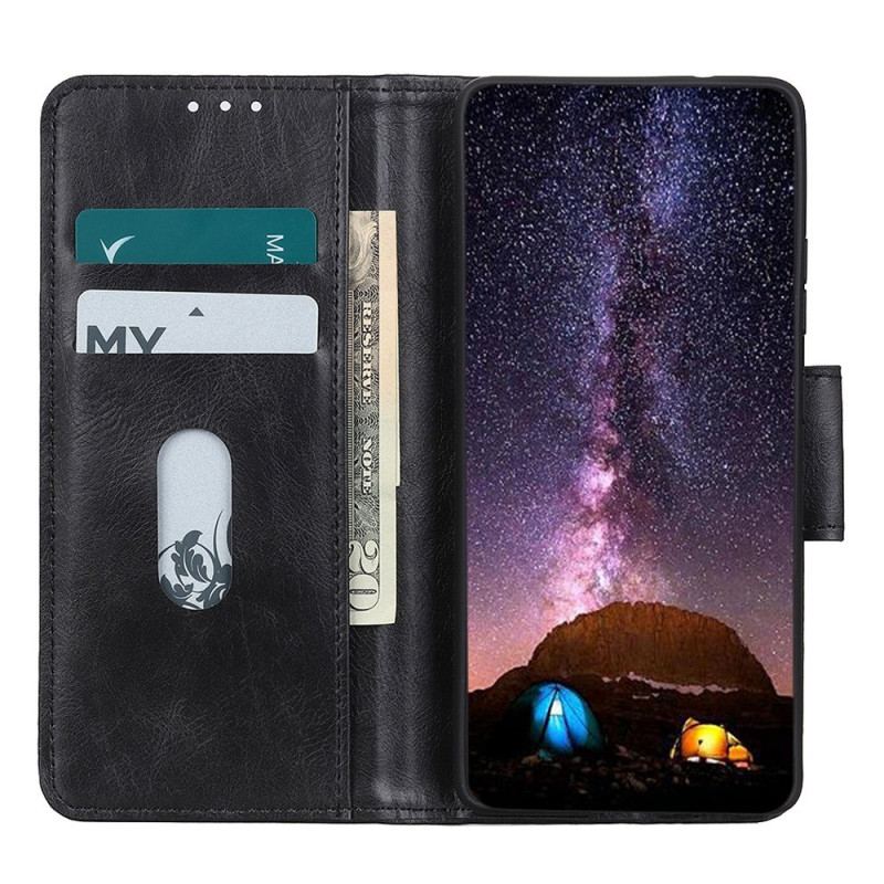 Capa De Couro Para OnePlus Nord CE 3 Lite 5G Fecho De Couro Estilo Reversível
