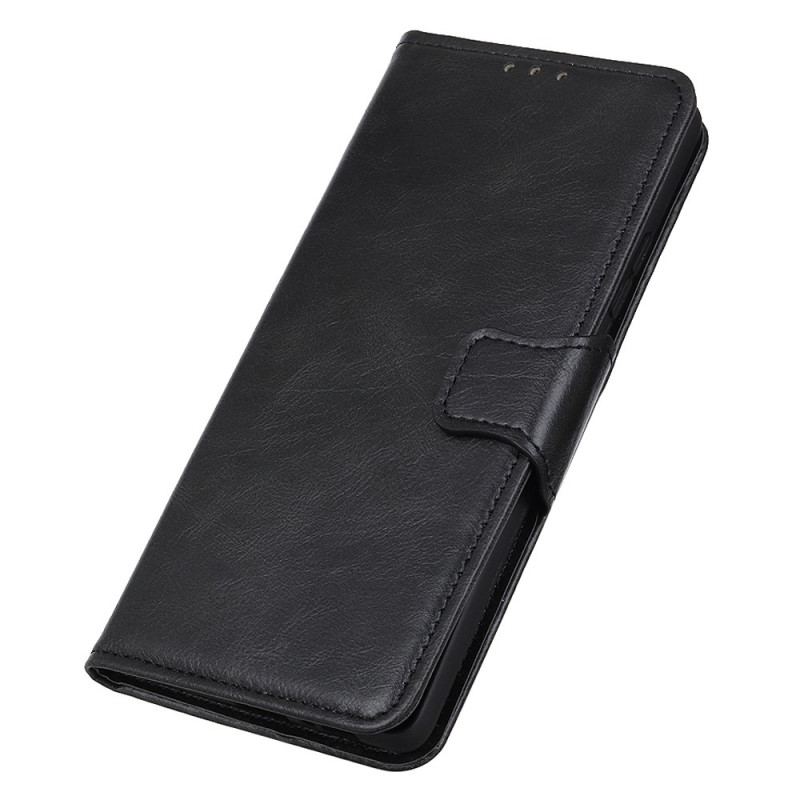 Capa De Couro Para OnePlus Nord CE 3 Lite 5G Fecho De Couro Estilo Reversível