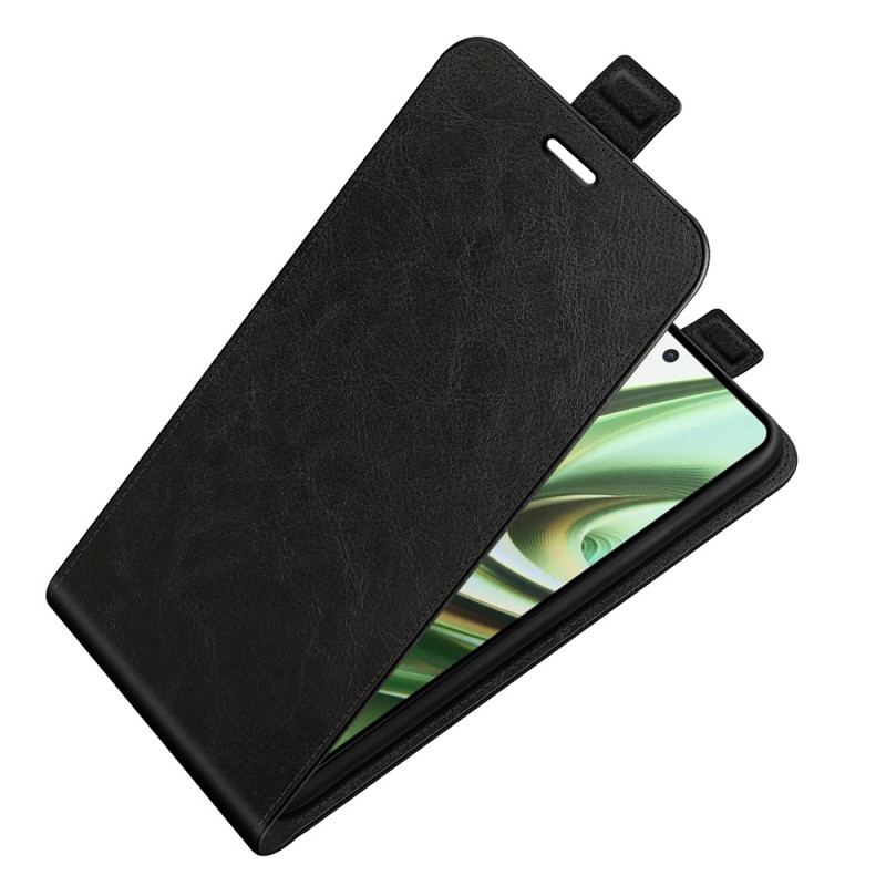 Capa De Couro Para OnePlus Nord CE 3 Lite 5G Flip Aba Vertical