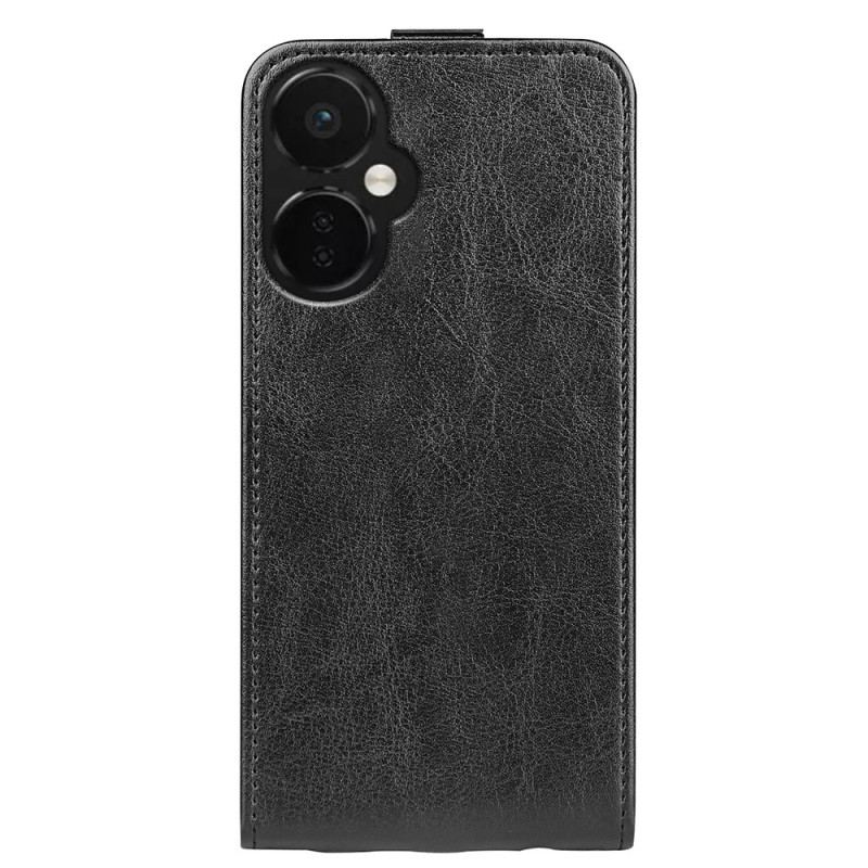 Capa De Couro Para OnePlus Nord CE 3 Lite 5G Flip Aba Vertical