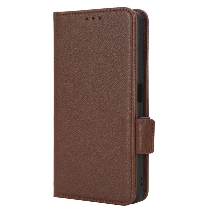 Capa De Couro Para OnePlus Nord CE 3 Lite 5G Super Fino