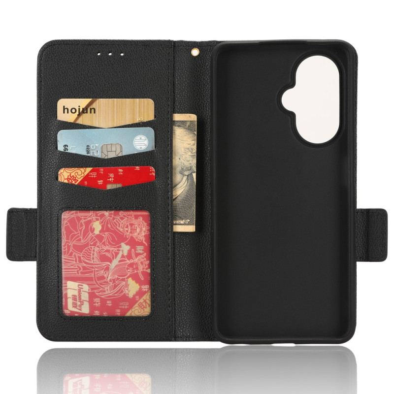 Capa De Couro Para OnePlus Nord CE 3 Lite 5G Super Fino