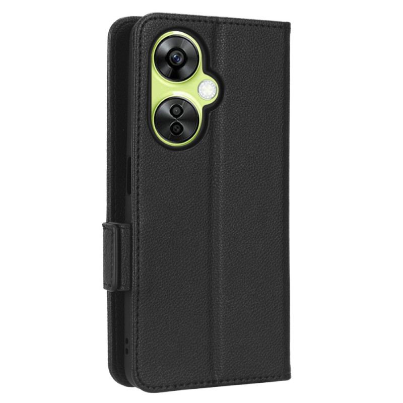 Capa De Couro Para OnePlus Nord CE 3 Lite 5G Super Fino
