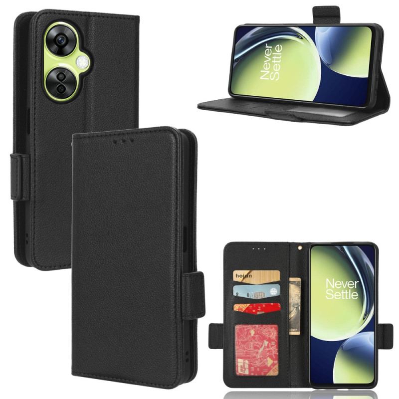 Capa De Couro Para OnePlus Nord CE 3 Lite 5G Super Fino