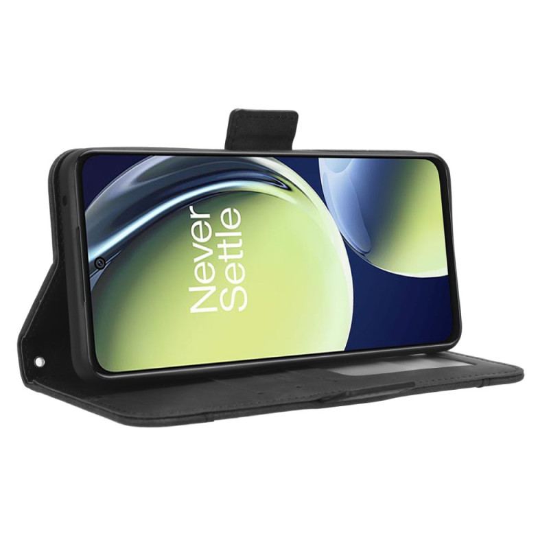 Capa Flip Para OnePlus Nord CE 3 Lite 5G Cartões Múltiplos