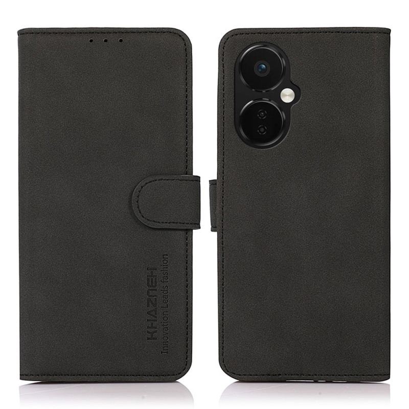 Capa Flip Para OnePlus Nord CE 3 Lite 5G Imitação De Couro Kazneh