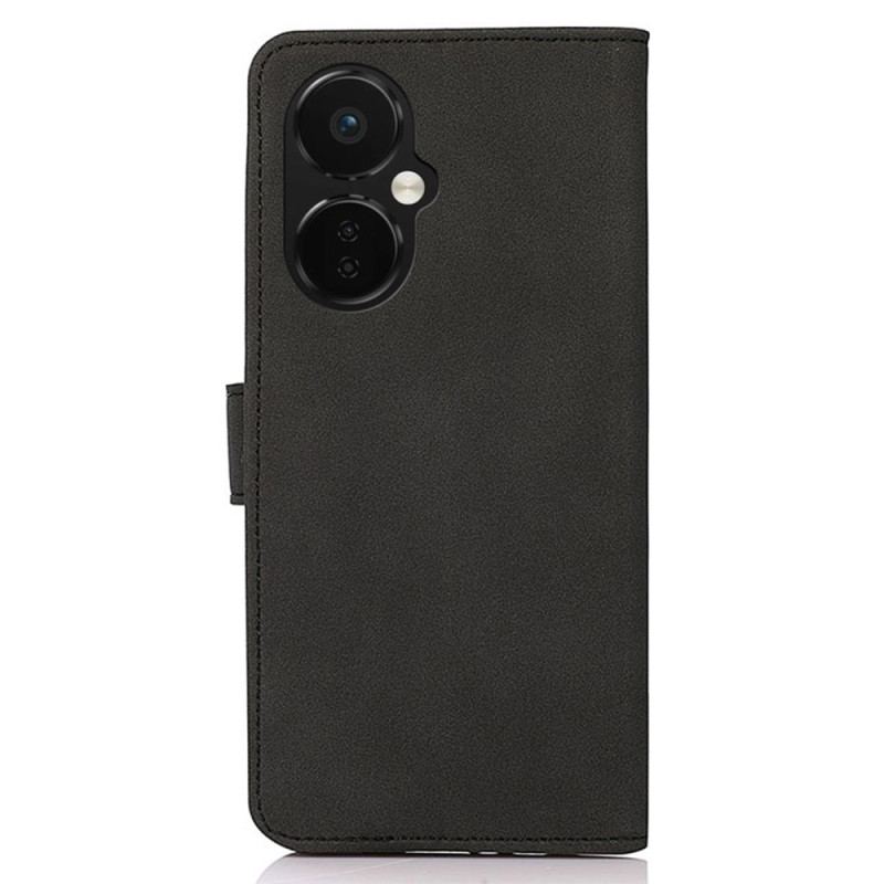 Capa Flip Para OnePlus Nord CE 3 Lite 5G Imitação De Couro Kazneh