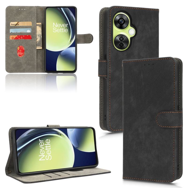 Capa Flip Para OnePlus Nord CE 3 Lite 5G Rfid Clássico