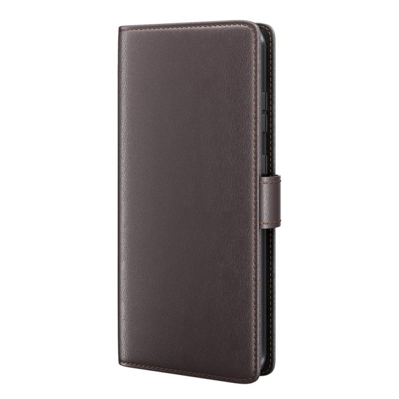 Capa Folio Para OnePlus Nord CE 3 Lite 5G Couro Legitimo