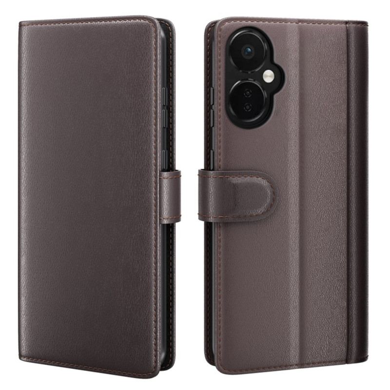 Capa Folio Para OnePlus Nord CE 3 Lite 5G Couro Legitimo