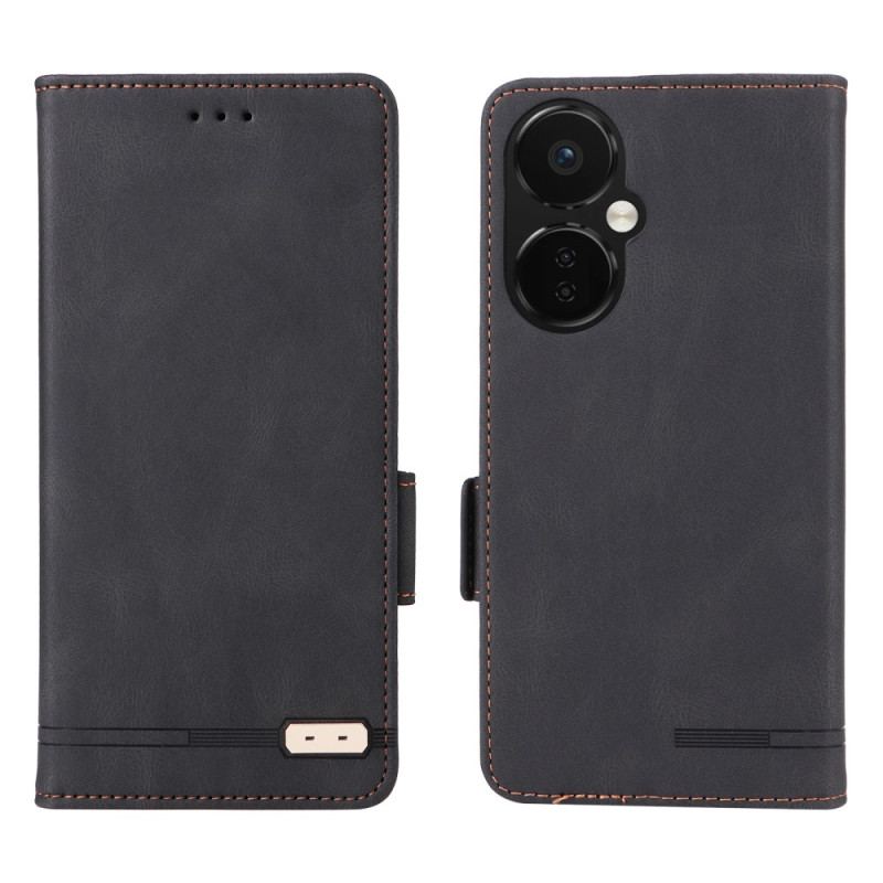 Capa Folio Para OnePlus Nord CE 3 Lite 5G Vintage