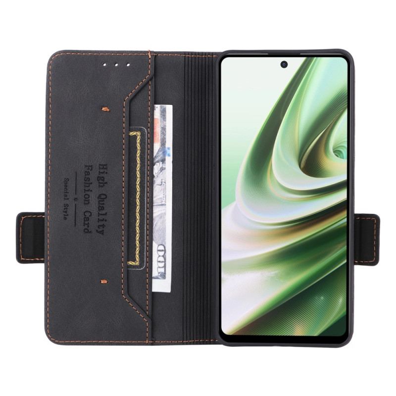 Capa Folio Para OnePlus Nord CE 3 Lite 5G Vintage