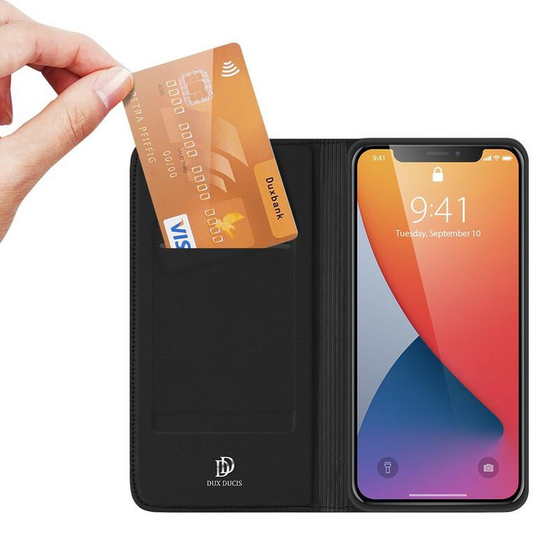 Capa De Celular Para iPhone 12 Pro Max Flip Skin Pro Series Dux Ducis