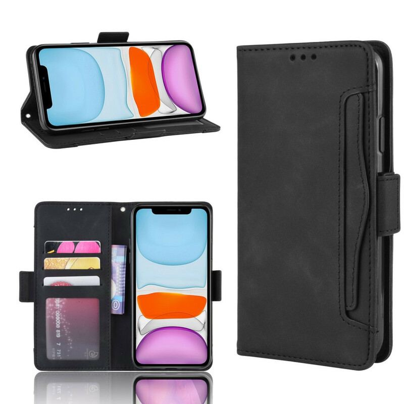 Capa Flip Para iPhone 12 Pro Max Multi-card Premier Class