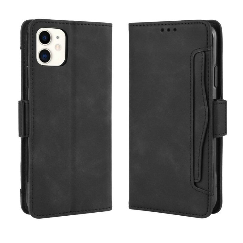 Capa Flip Para iPhone 12 Pro Max Multi-card Premier Class