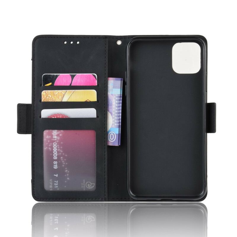 Capa Flip Para iPhone 12 Pro Max Multi-card Premier Class