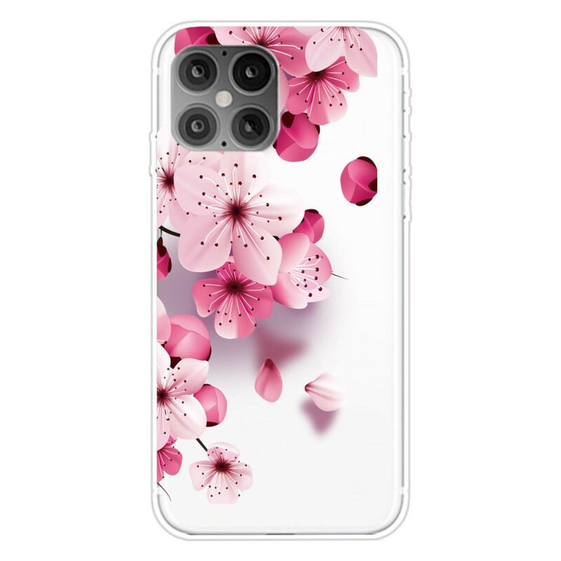 Capa Para iPhone 12 Pro Max Floral Premium