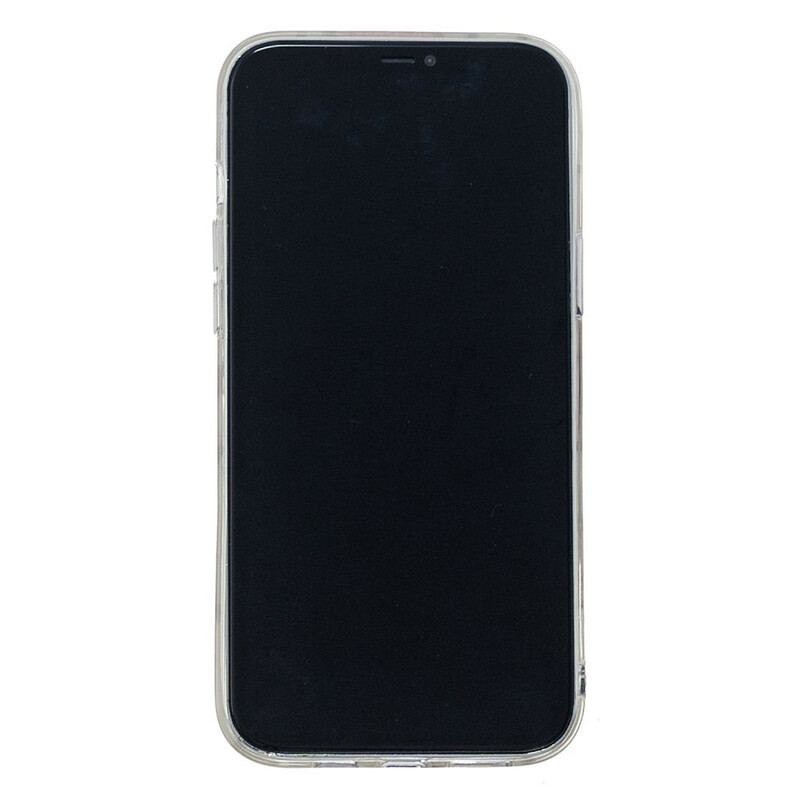 Capa Para iPhone 12 Pro Max Geometria Colorida De Mármore 2