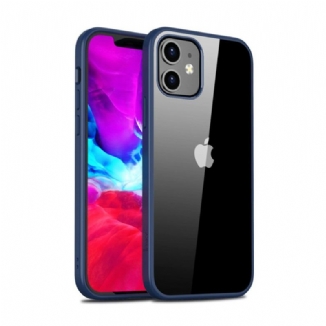 Capa Para iPhone 12 Pro Max Ipaky Híbrido Transparente