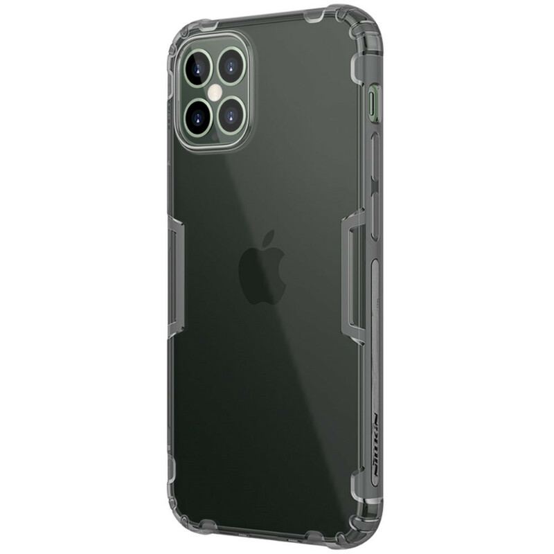 Capa Para iPhone 12 Pro Max Nillkin Tansparent Nature
