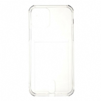 Capa Para iPhone 12 Pro Max Silicone Transparente Premium