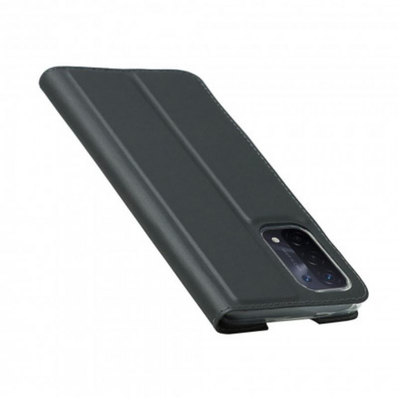 Capa De Celular Para Oppo A54 5G / A74 5G Flip Fecho Magnético