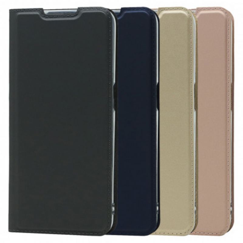 Capa De Celular Para Oppo A54 5G / A74 5G Flip Fecho Magnético