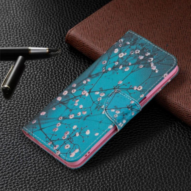 Capa De Celular Para Oppo A54 5G / A74 5G Flip Ramos Floridos