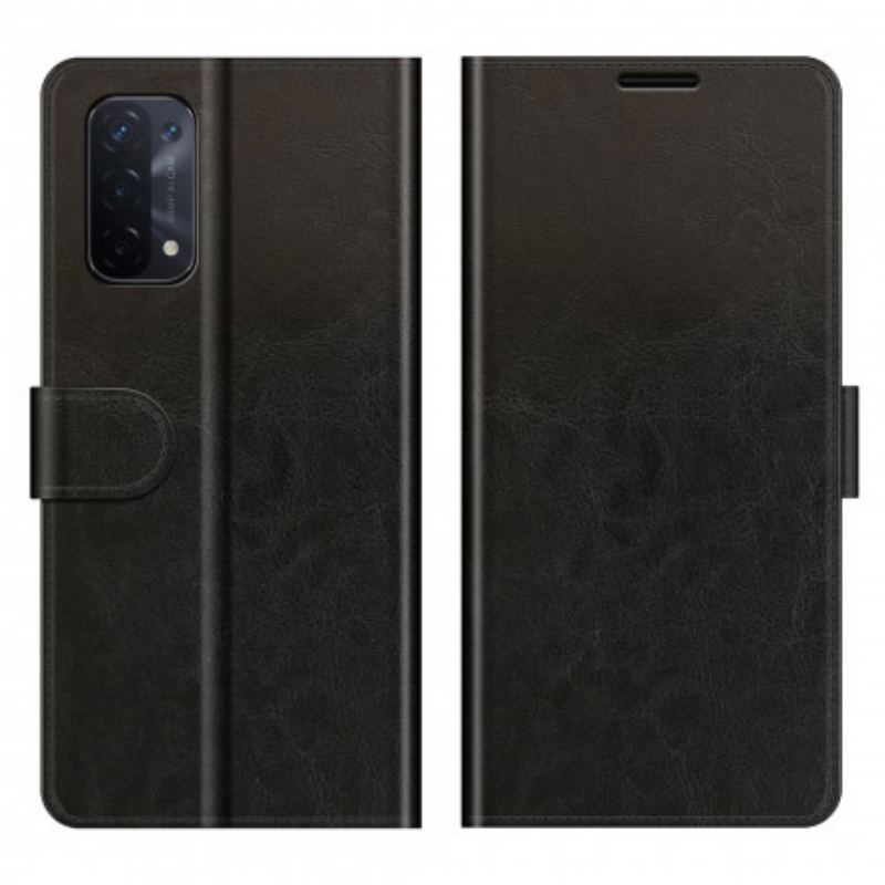 Capa Flip Para Oppo A54 5G / A74 5G Couro Ultra Sintético