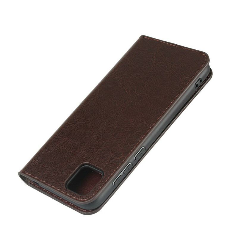 Capa De Celular Para Huawei Y5p Flip Couro Legitimo