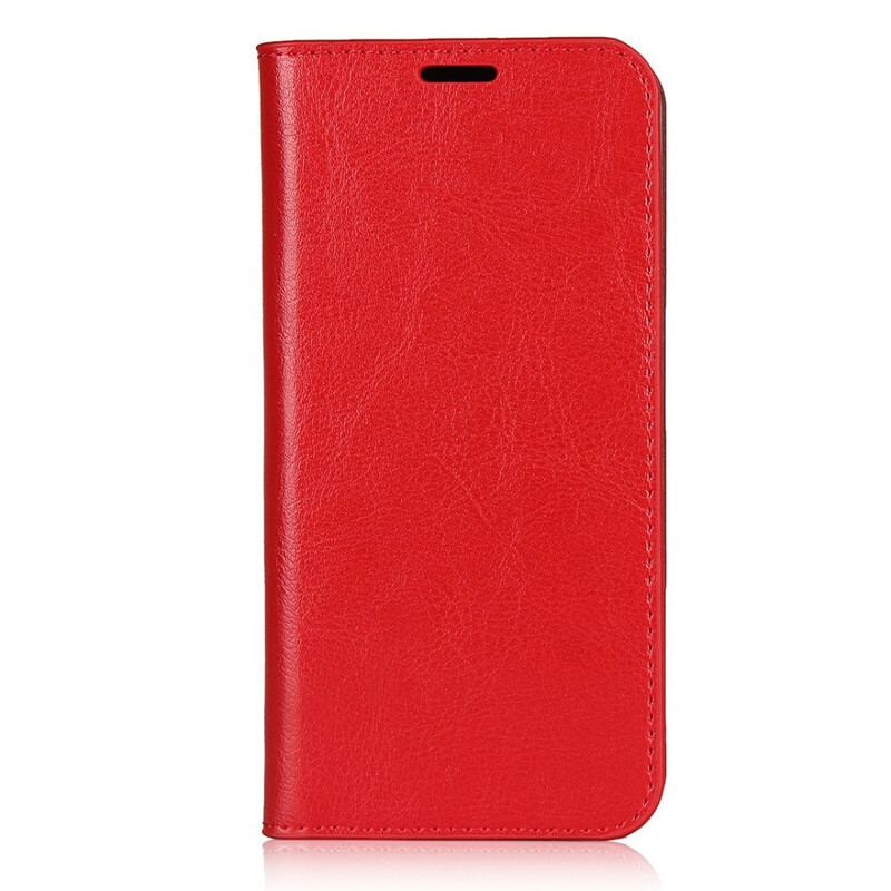 Capa De Celular Para Huawei Y5p Flip Couro Legitimo