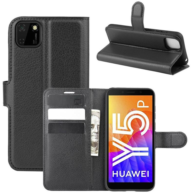 Capa Flip Para Huawei Y5p Clássico