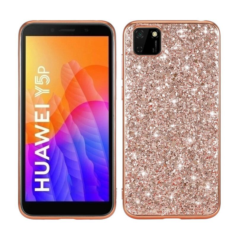 Capa Para Huawei Y5p Eu Sou Glitter