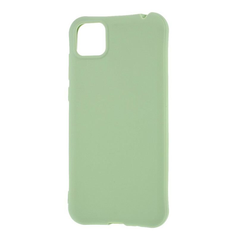 Capa Para Huawei Y5p Silicone Fosco