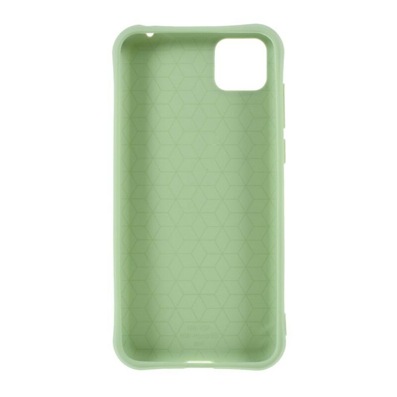 Capa Para Huawei Y5p Silicone Fosco