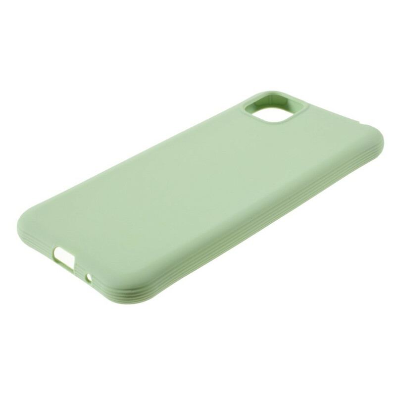 Capa Para Huawei Y5p Silicone Fosco