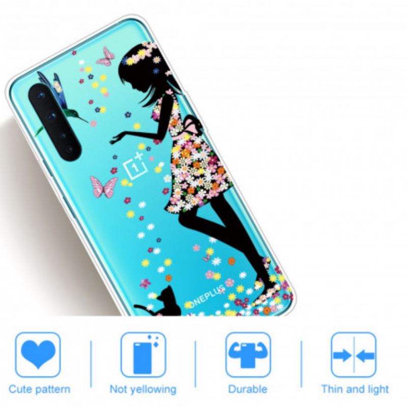 Capa De Celular Para OnePlus Nord Mulher Mágica
