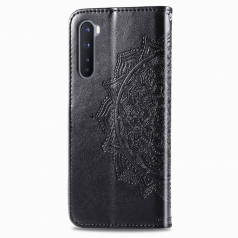 Capa Flip Para OnePlus Nord Mandala Idade Média