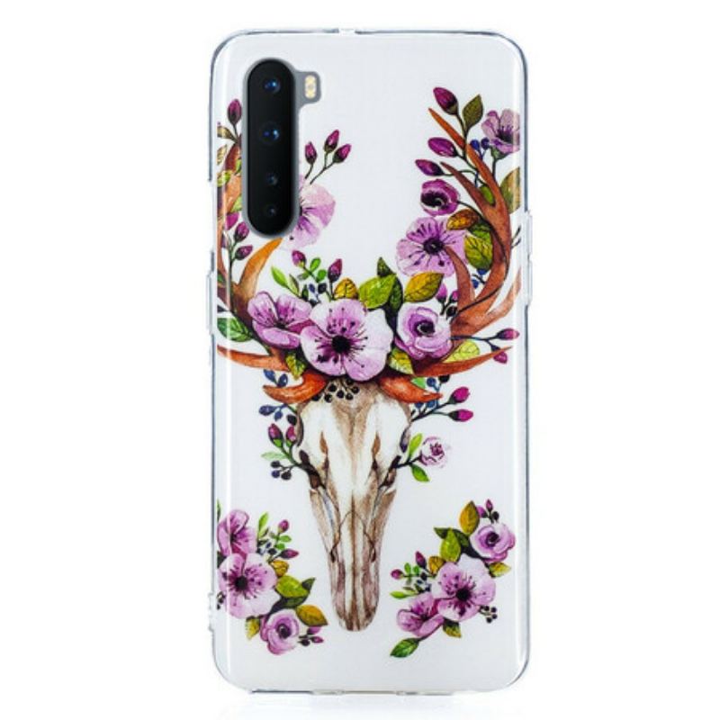 Capa Para OnePlus Nord Alce Floral Fluorescente